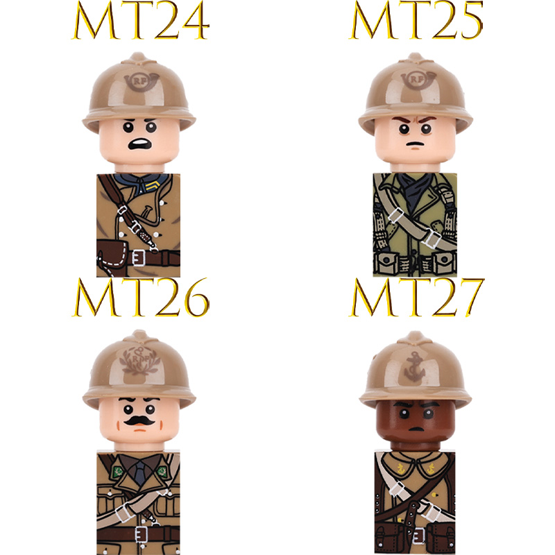 Kids Toy WW2 Military Army Act – Lego Minifigure Holder Bewertung und Preis