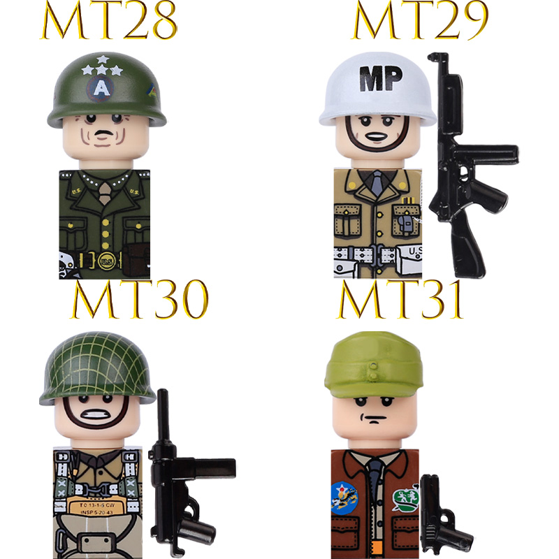 Kids Toy WW2 Military Army Act – Lego Minifigure Holder Bewertung und Preis