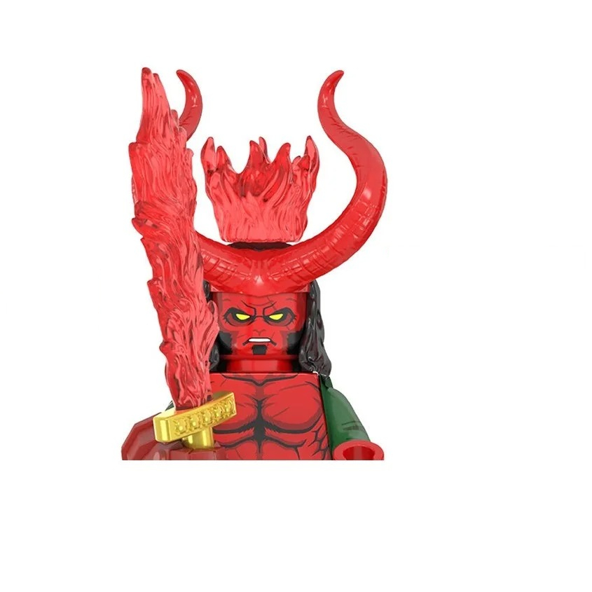 WM2422 WM2421 Hellboy Building – Building Block Mini Bewertung und Preis