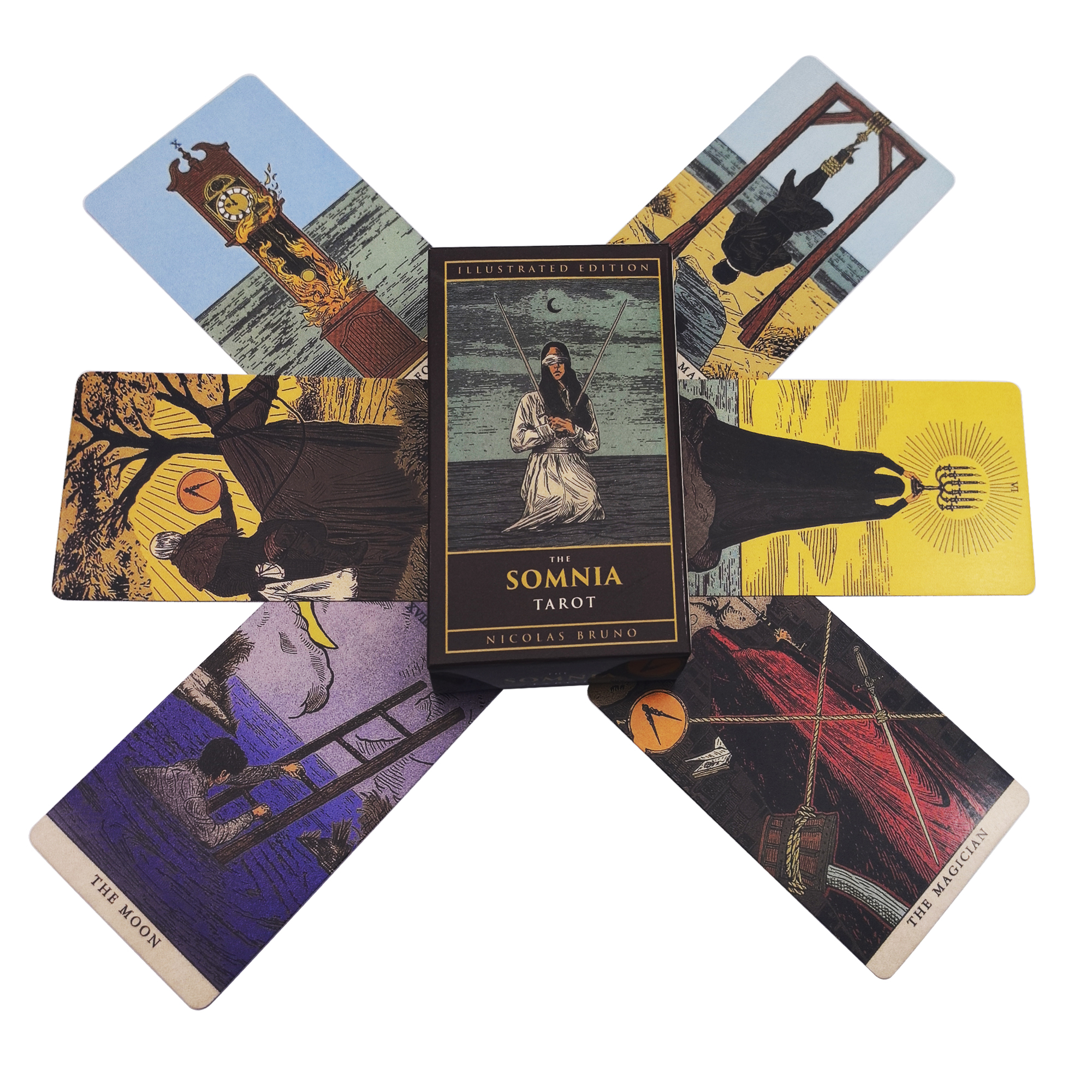 Tarot Cards Divination Deck En – Graded Card Display Bewertung und Preis
