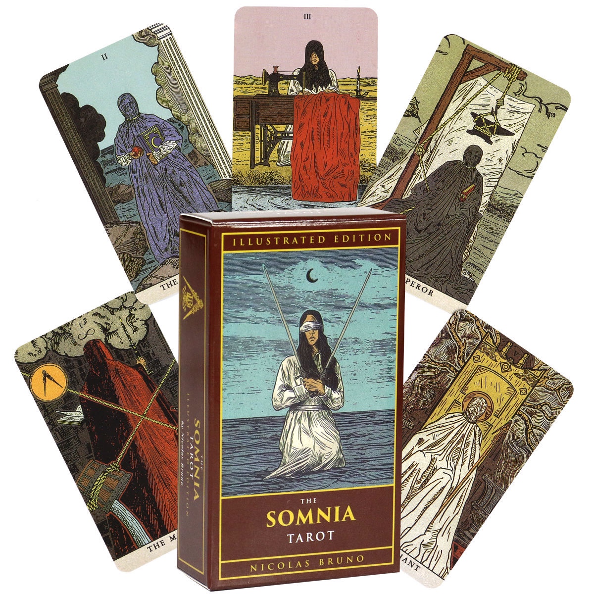 Tarot Cards Divination Deck En – Graded Card Display Bewertung und Preis