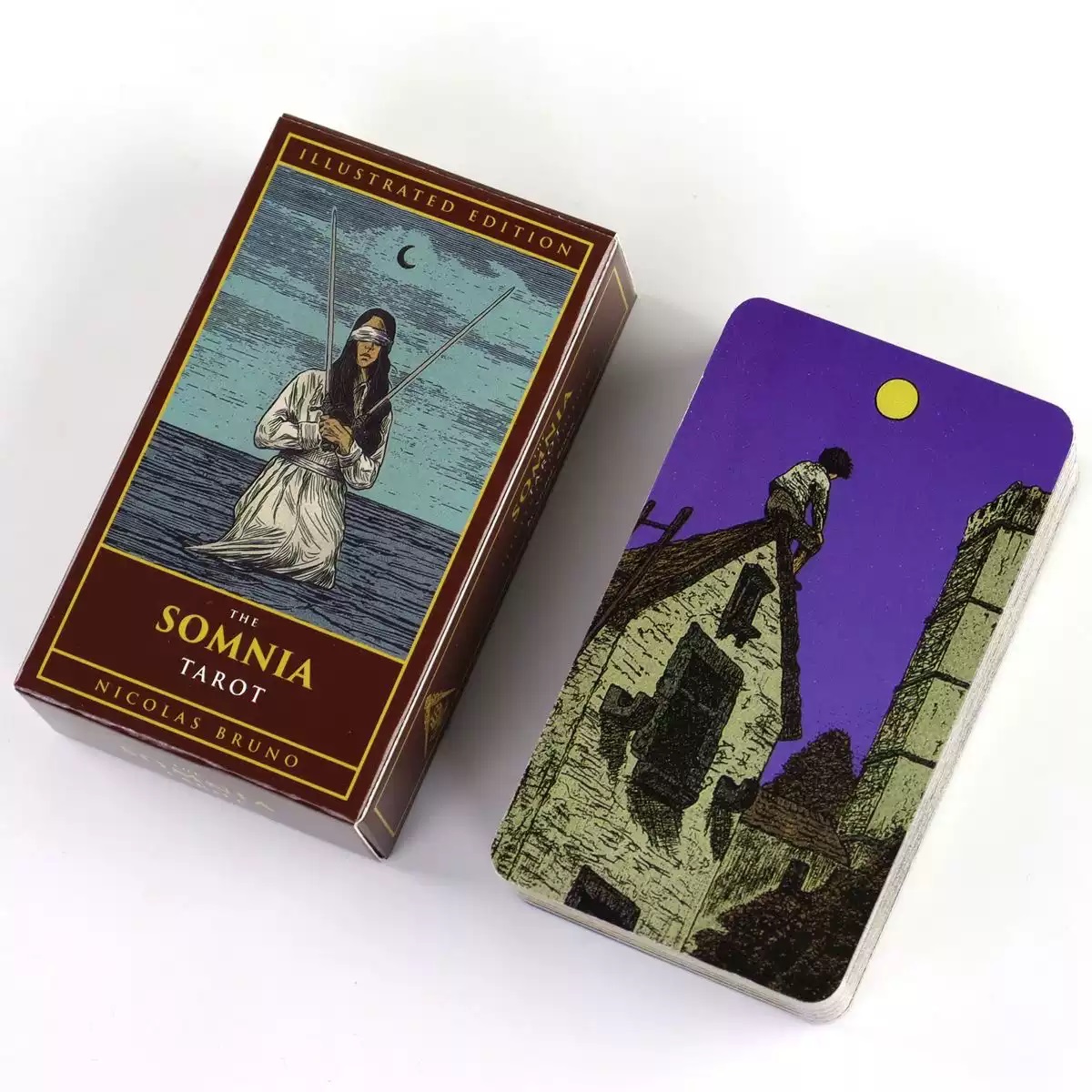 Tarot Cards Divination Deck En – Graded Card Display Bewertung und Preis