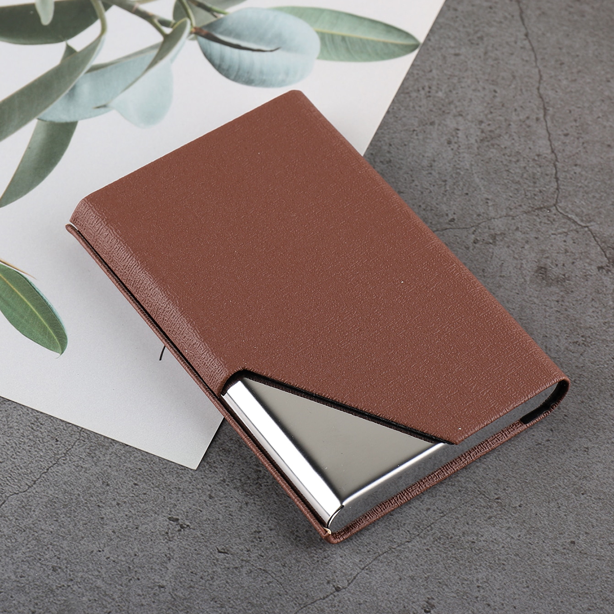 Business Card Holder Luxury Wa – Card Top Loader Bewertung und Preis
