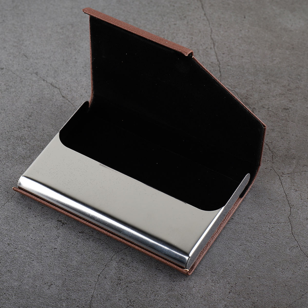 Business Card Holder Luxury Wa – Card Top Loader Bewertung und Preis