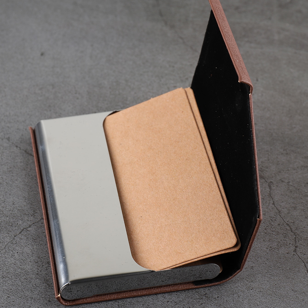 Business Card Holder Luxury Wa – Card Top Loader Bewertung und Preis