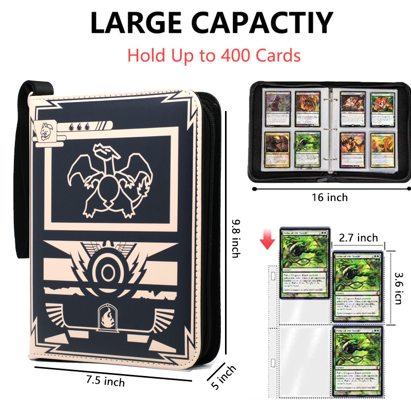 400PCS Card Album Binder Sleev – Card Penny Sleeve Bewertung und Preis