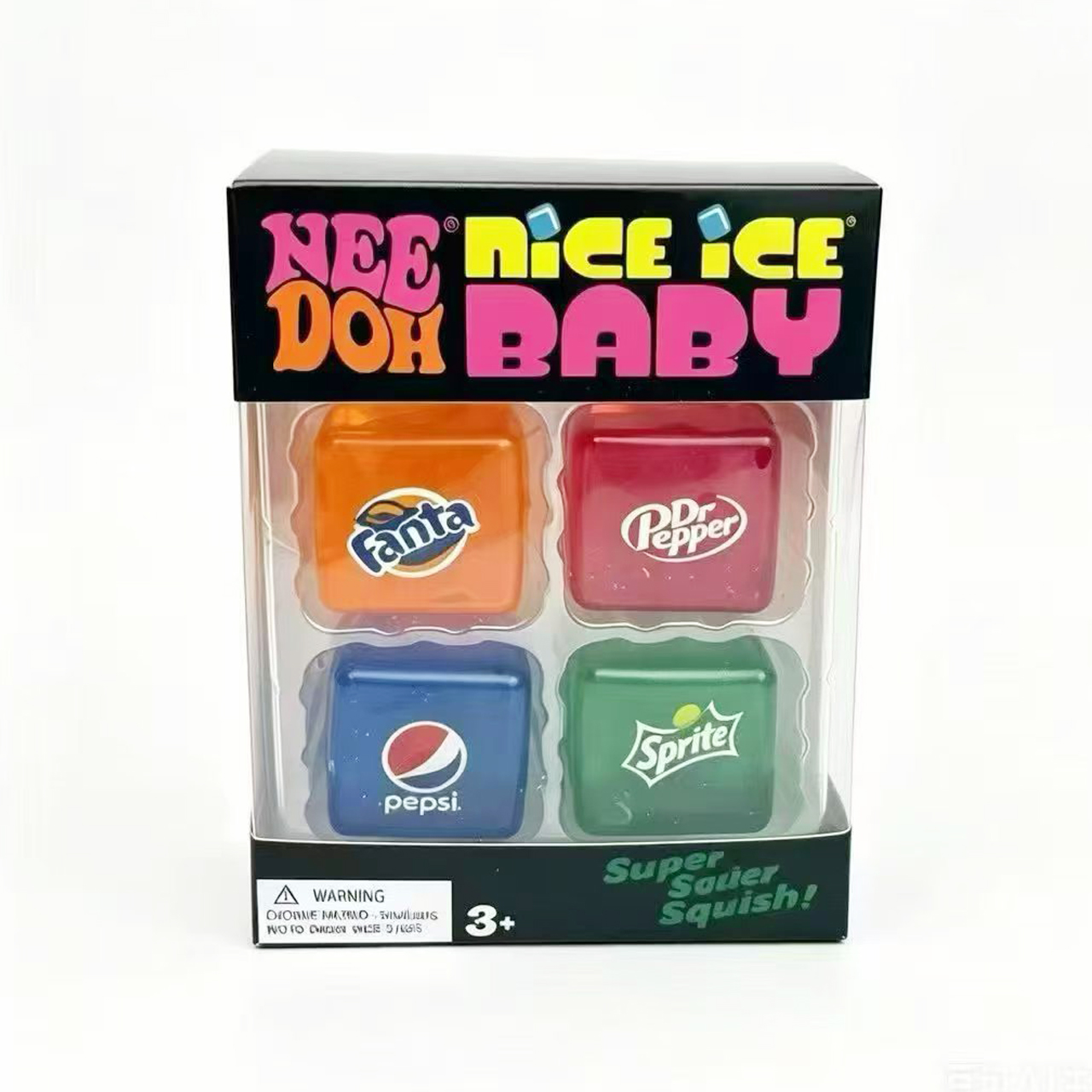 New Set /Squishy Needoh /Nice  – Fidget Cube Original Bewertung und Preis