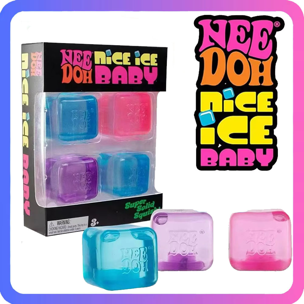 New Needoh Nice Ice Baby Fidge – Fidget Cube Original Bewertung und Preis