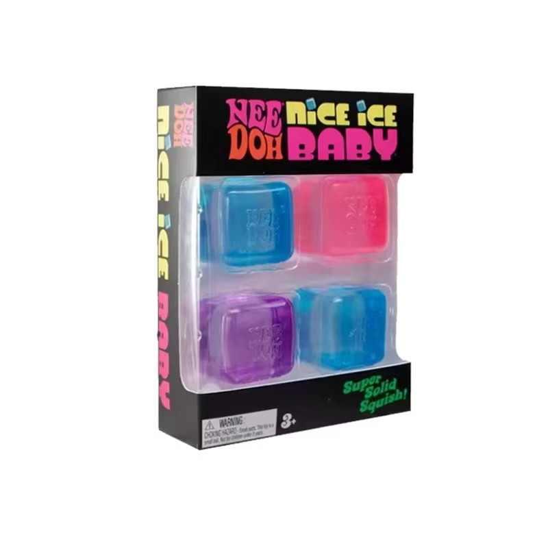 New Needoh Nice Ice Baby Fidge – Fidget Cube Original Bewertung und Preis