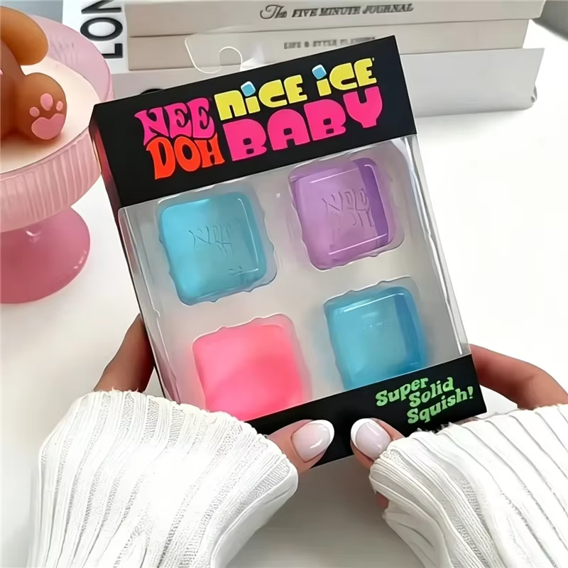 New Needoh Nice Ice Baby Fidge – Fidget Cube Original Bewertung und Preis