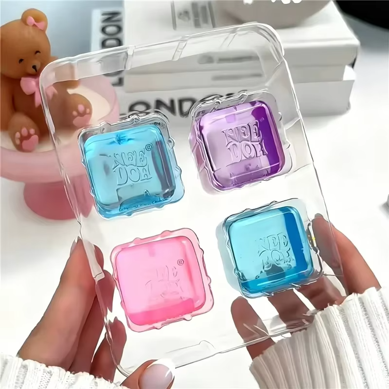 New Needoh Nice Ice Baby Fidge – Fidget Cube Original Bewertung und Preis