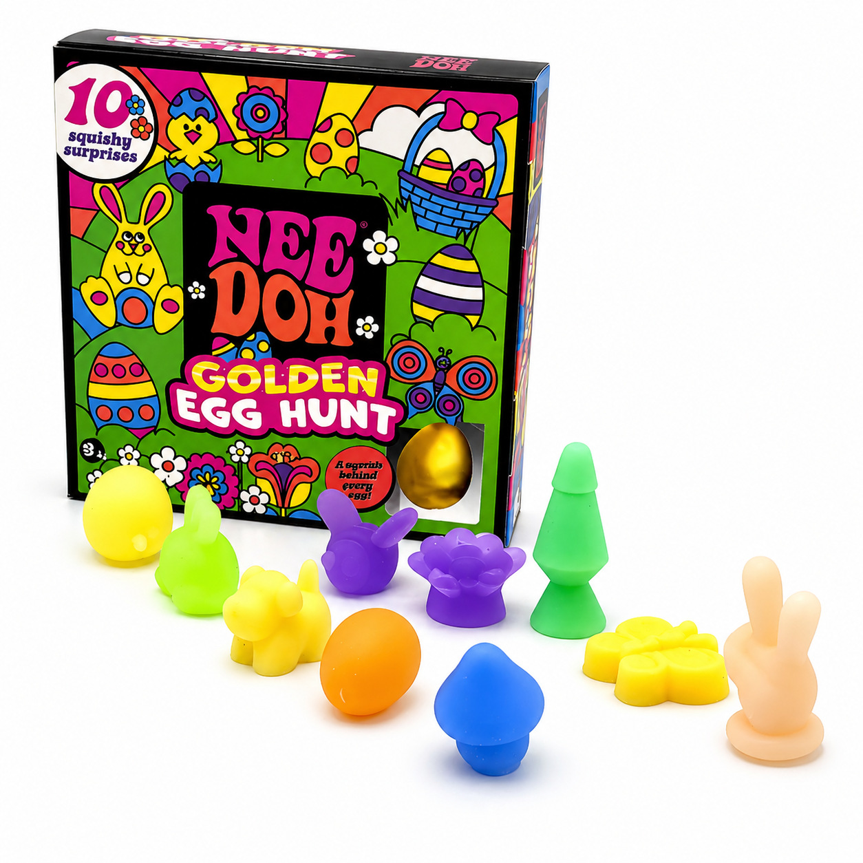 Golden Egg Treasure Hunt Squis – Mystery Box Blind Bag Bewertung und Preis