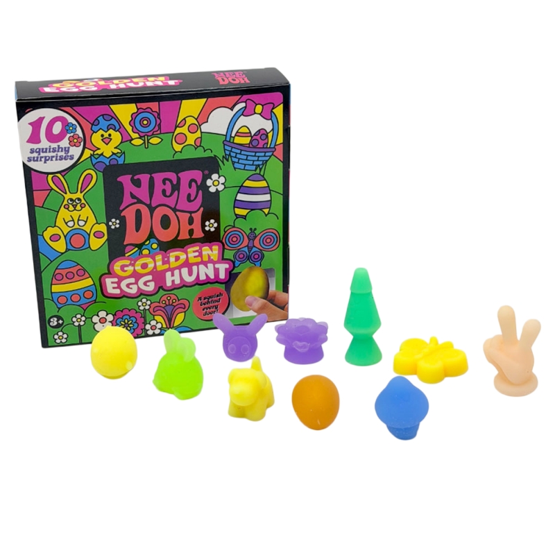 Golden Egg Treasure Hunt Squis – Mystery Box Blind Bag Bewertung und Preis