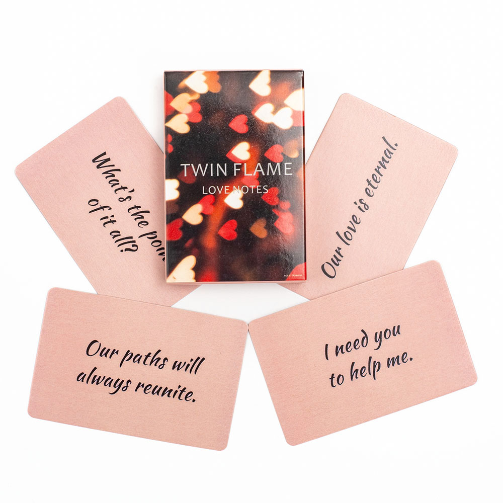 Twin Flame Love Notes Oracle C – Graded Card Display Bewertung und Preis