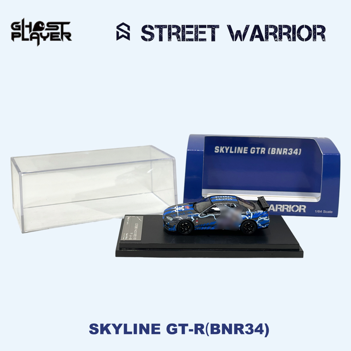 SW x Ghost Player 1:64 Skyline – Die Cast Car 1 64 Bewertung und Preis