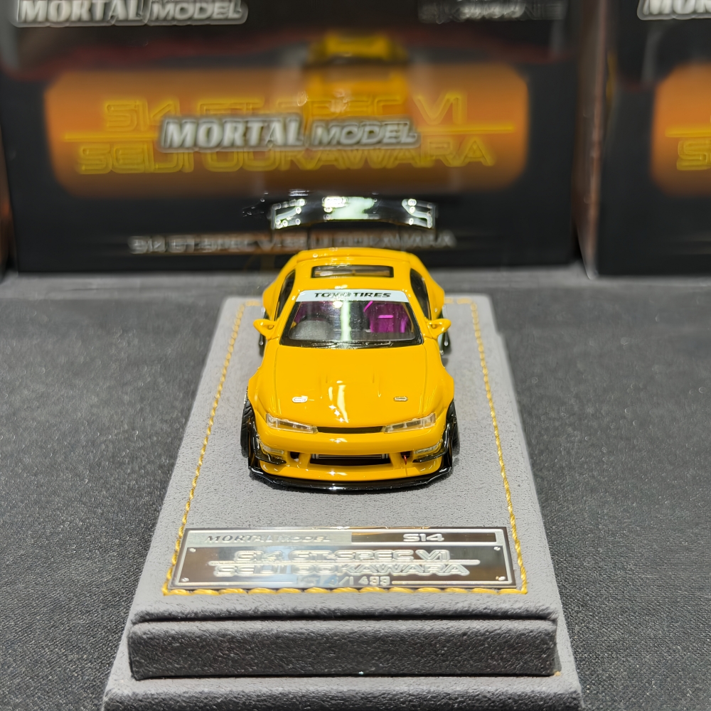 Mortal 1:64 S14 GT-SPEC V1 SEI – Die Cast Car 1 64 Bewertung und Preis