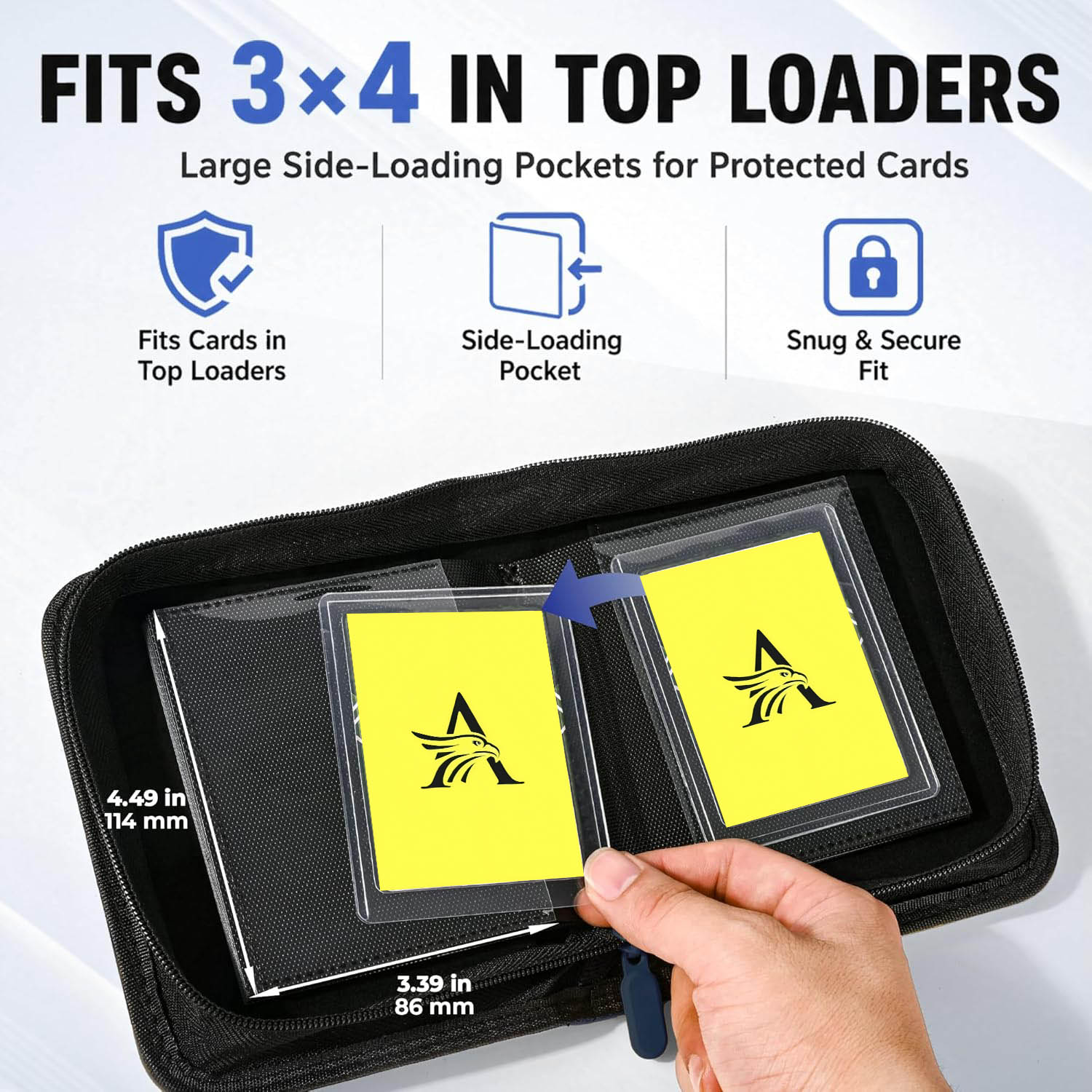 Top Loader Binder, 1 Pocket Ho – Card Top Loader Bewertung und Preis