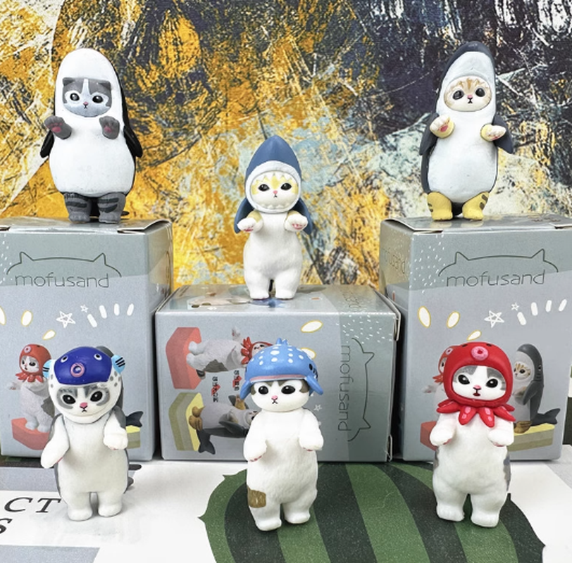 Mofusand Cute Great White Shar – Mystery Box Blind Bag Bewertung und Preis