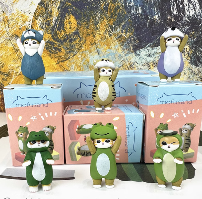 Mofusand Cute Great White Shar – Mystery Box Blind Bag Bewertung und Preis