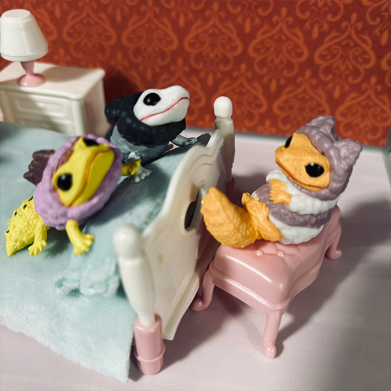 Japanese Genuine YELL Gecko Li – Capsule Toy Gashapon Bewertung und Preis