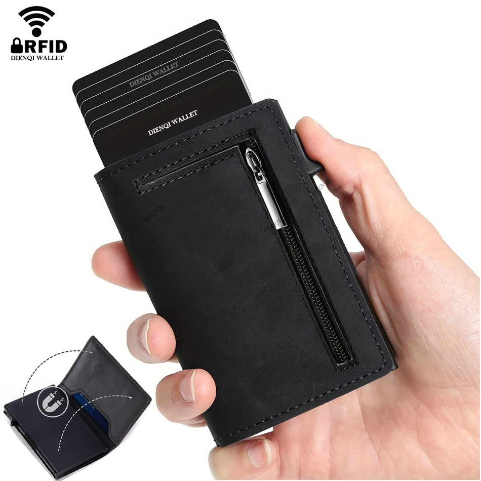 Luxury Brand RFID Credit Card  – Card Top Loader Bewertung und Preis