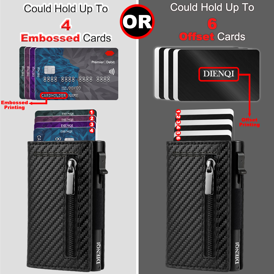 Luxury Brand RFID Credit Card  – Card Top Loader Bewertung und Preis