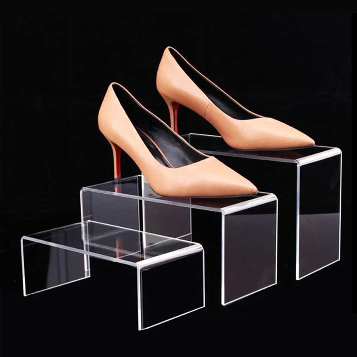 3/6/9Pcs Acrylic Display Stand – Display Risers Set Bewertung und Preis