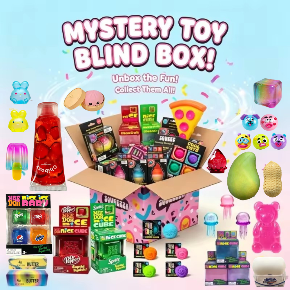 2026 Hot Cute Cube & Ocean Squ – Mystery Box Blind Bag Bewertung und Preis