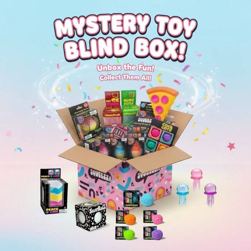 2026 Hot Cute Cube & Ocean Squ – Mystery Box Blind Bag Bewertung und Preis