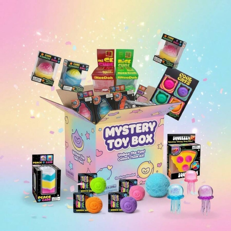 2026 Hot Cute Cube & Ocean Squ – Mystery Box Blind Bag Bewertung und Preis
