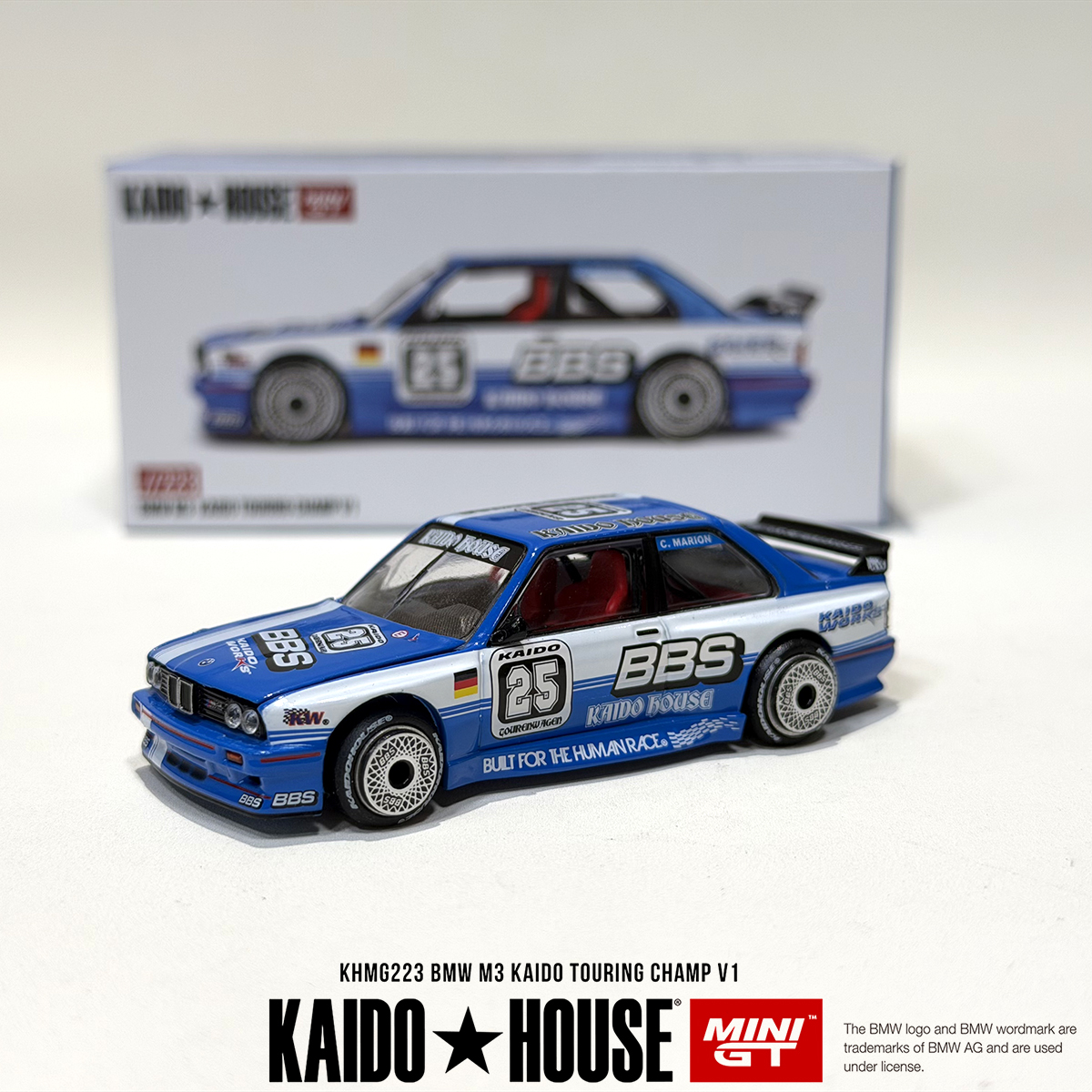 Kaido House x MINI GT 1:64 BMW – Die Cast Car 1 64 Bewertung und Preis