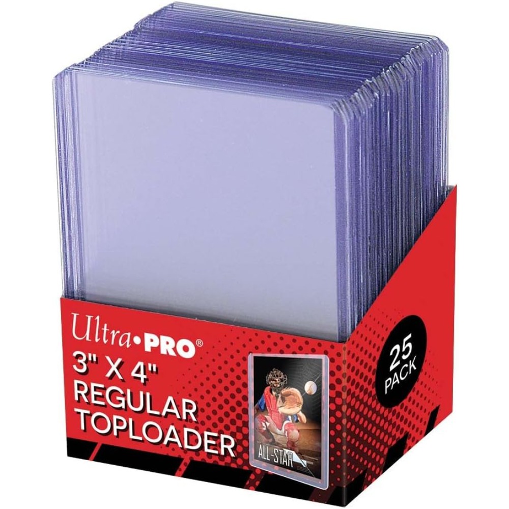 25 3 X 4 Top Loader Card Holde – Card Top Loader Bewertung und Preis