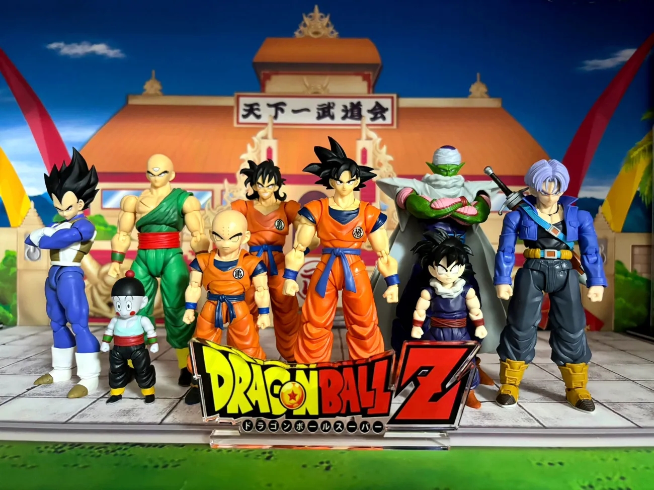 Anime Dragon Ball LOGO Base Wh – Action Figure Stand Bewertung und Preis