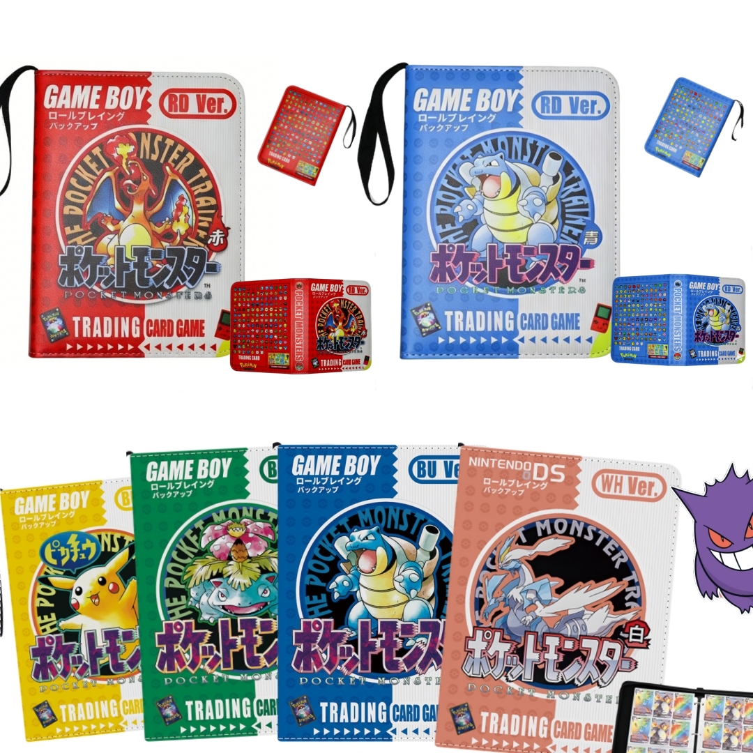 Pokemon GB Card Album Binder G – Pokemon Binder Card Bewertung und Preis