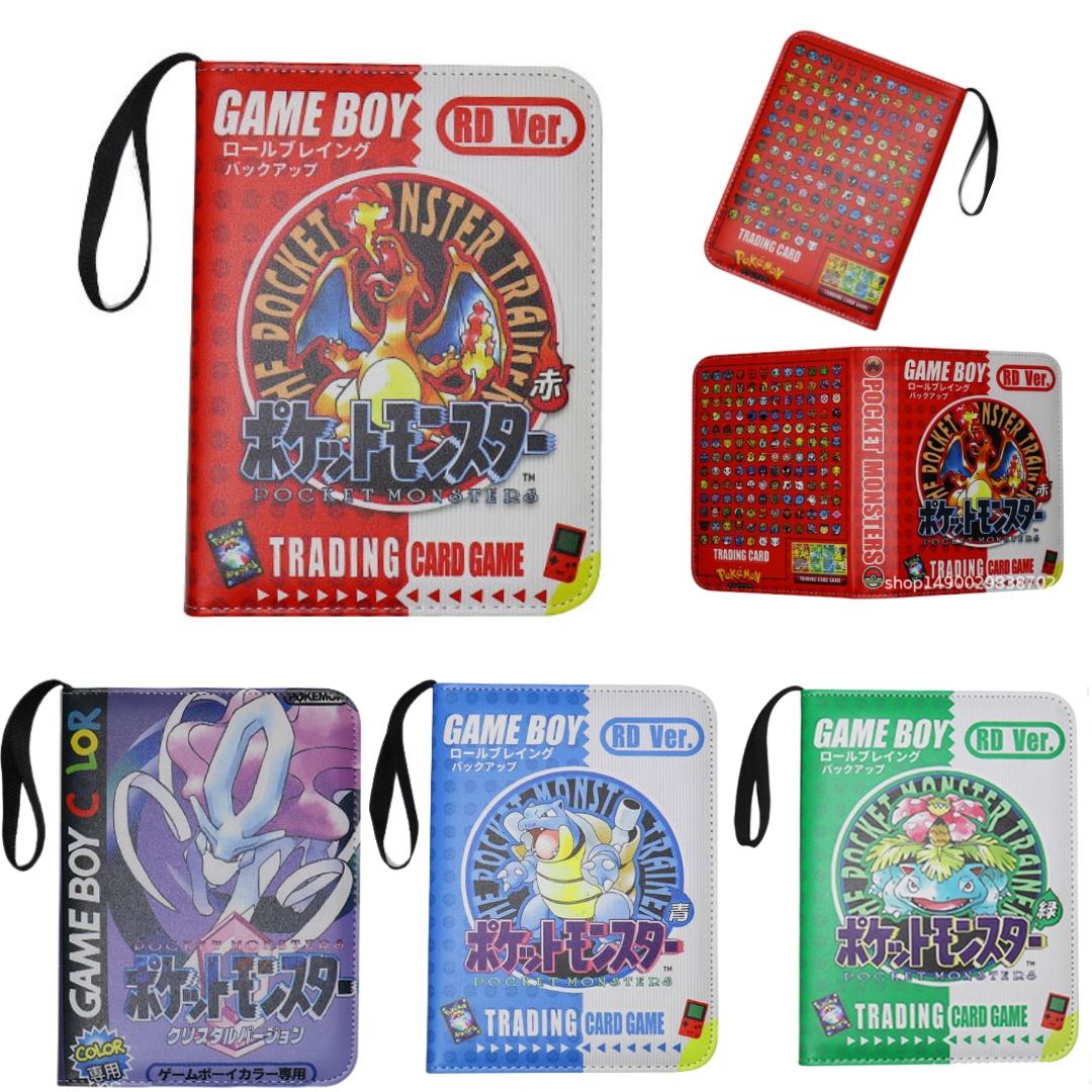 Pokemon GB Card Album Binder G – Pokemon Binder Card Bewertung und Preis