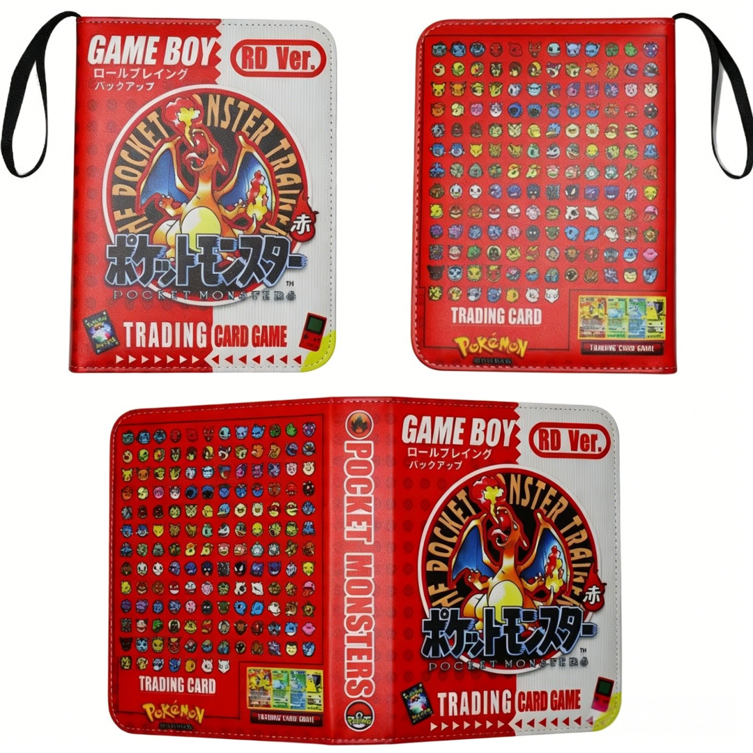 Pokemon GB Card Album Binder G – Pokemon Binder Card Bewertung und Preis