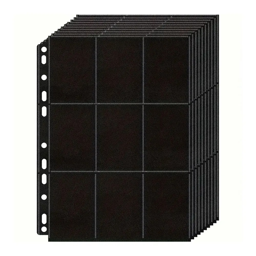 10Pack Black 9-Pocket A4 Tradi – Trading Card Binder Bewertung und Preis