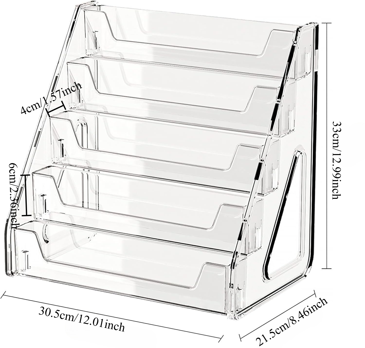 5-Tier Clear Acrylic Card Disp – Graded Card Display Bewertung und Preis