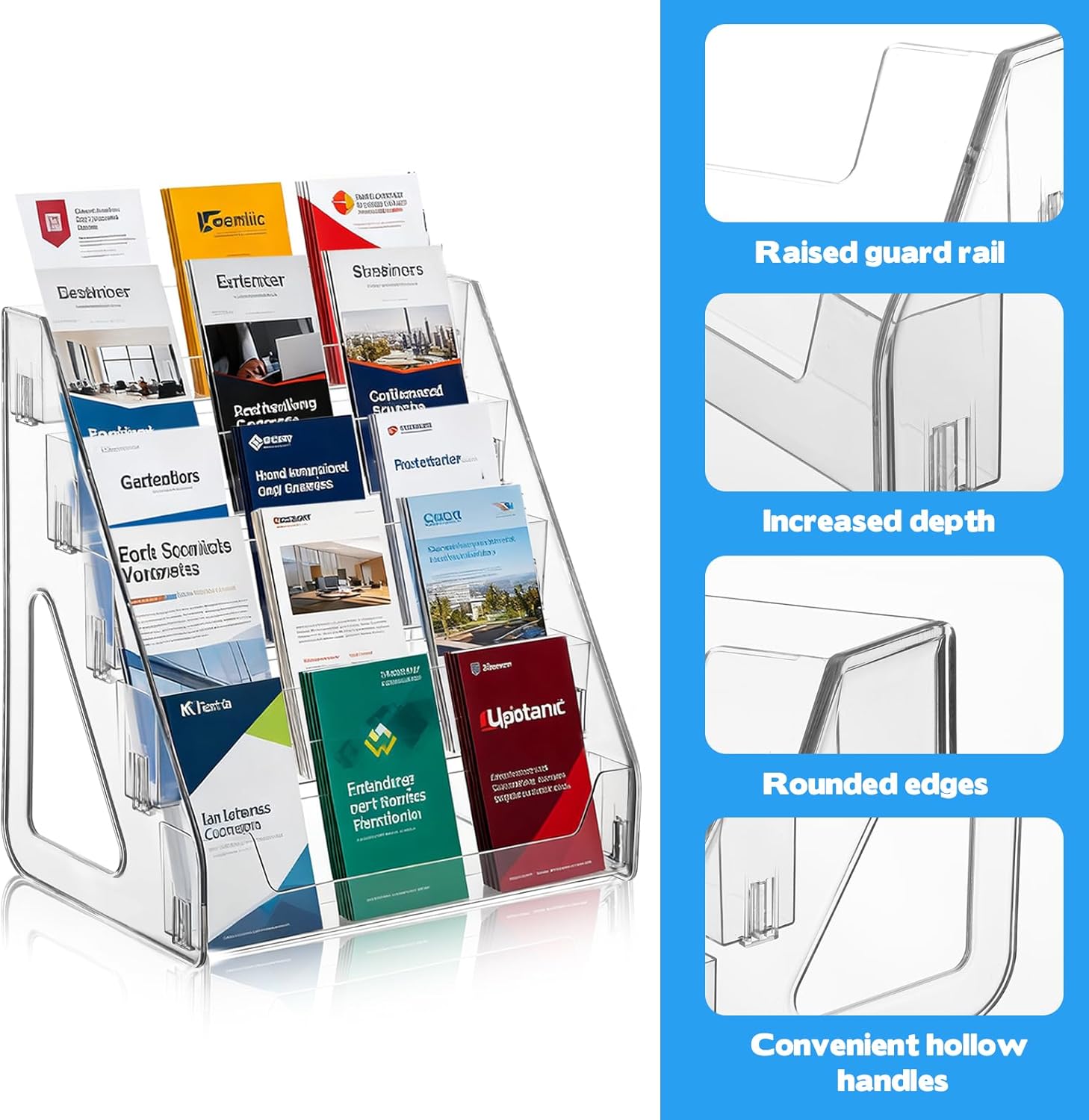 5-Tier Clear Acrylic Card Disp – Graded Card Display Bewertung und Preis
