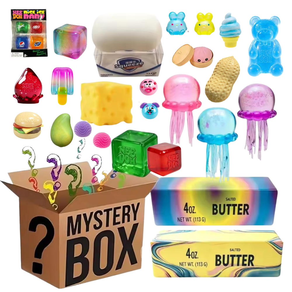 Mystery Fidget Toy Blind Box , – Mystery Box Blind Bag Bewertung und Preis