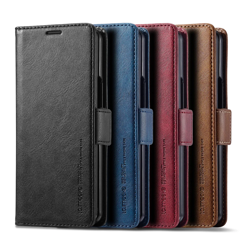 Leather Wallet Phone Case For  – Card Top Loader Bewertung und Preis