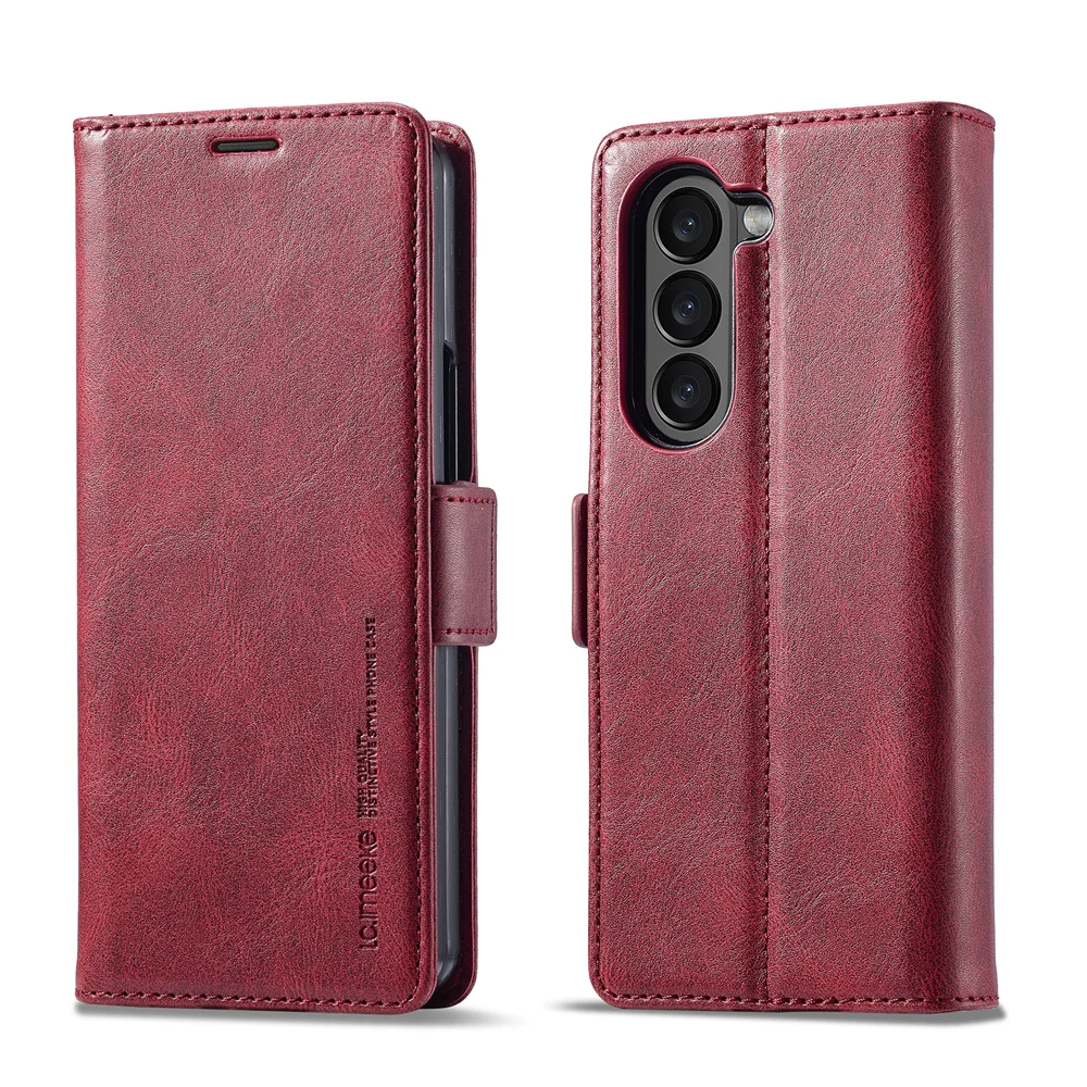 Leather Wallet Phone Case For  – Card Top Loader Bewertung und Preis