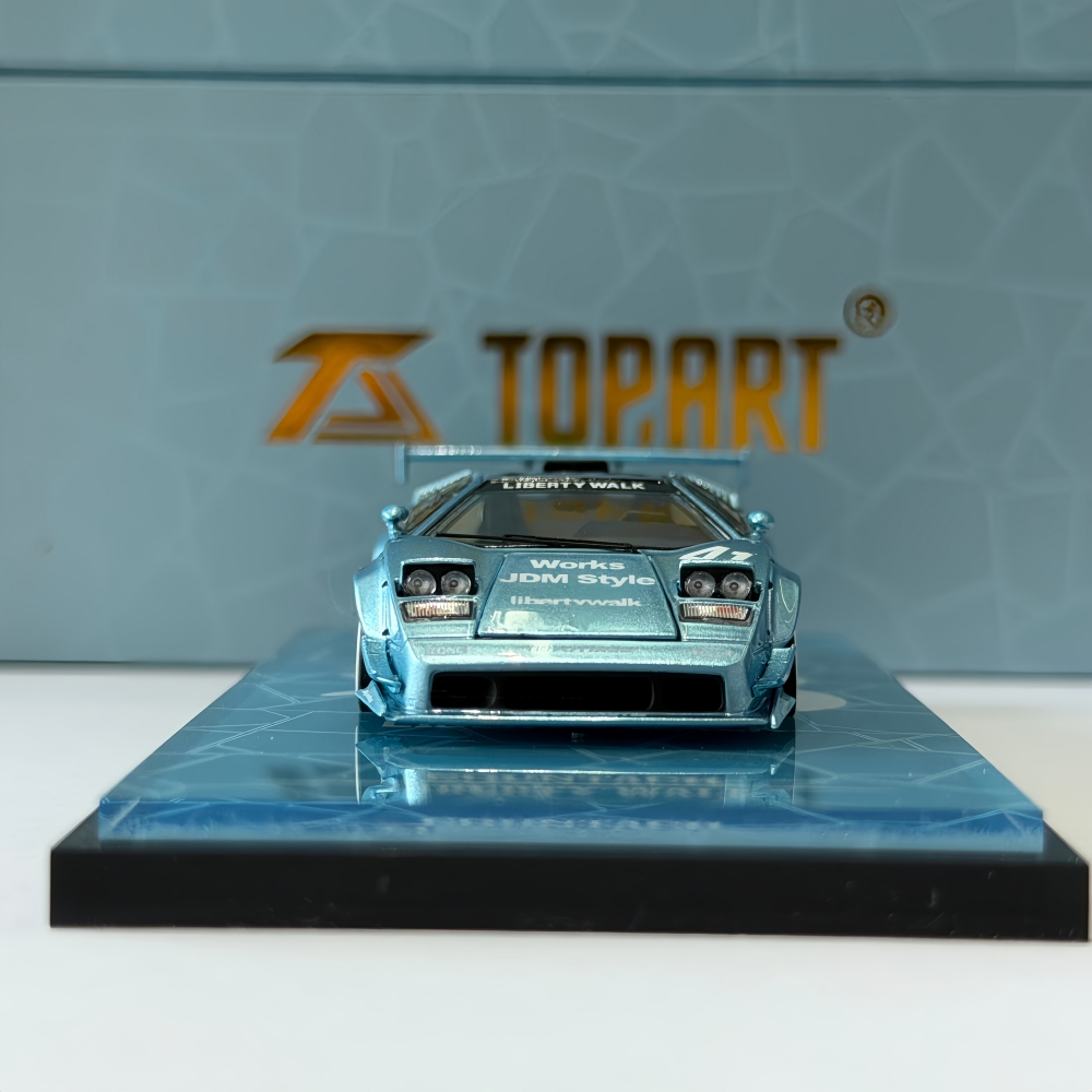 TOPART  1/64   Malaysia Exclus – Die Cast Car 1 64 Bewertung und Preis