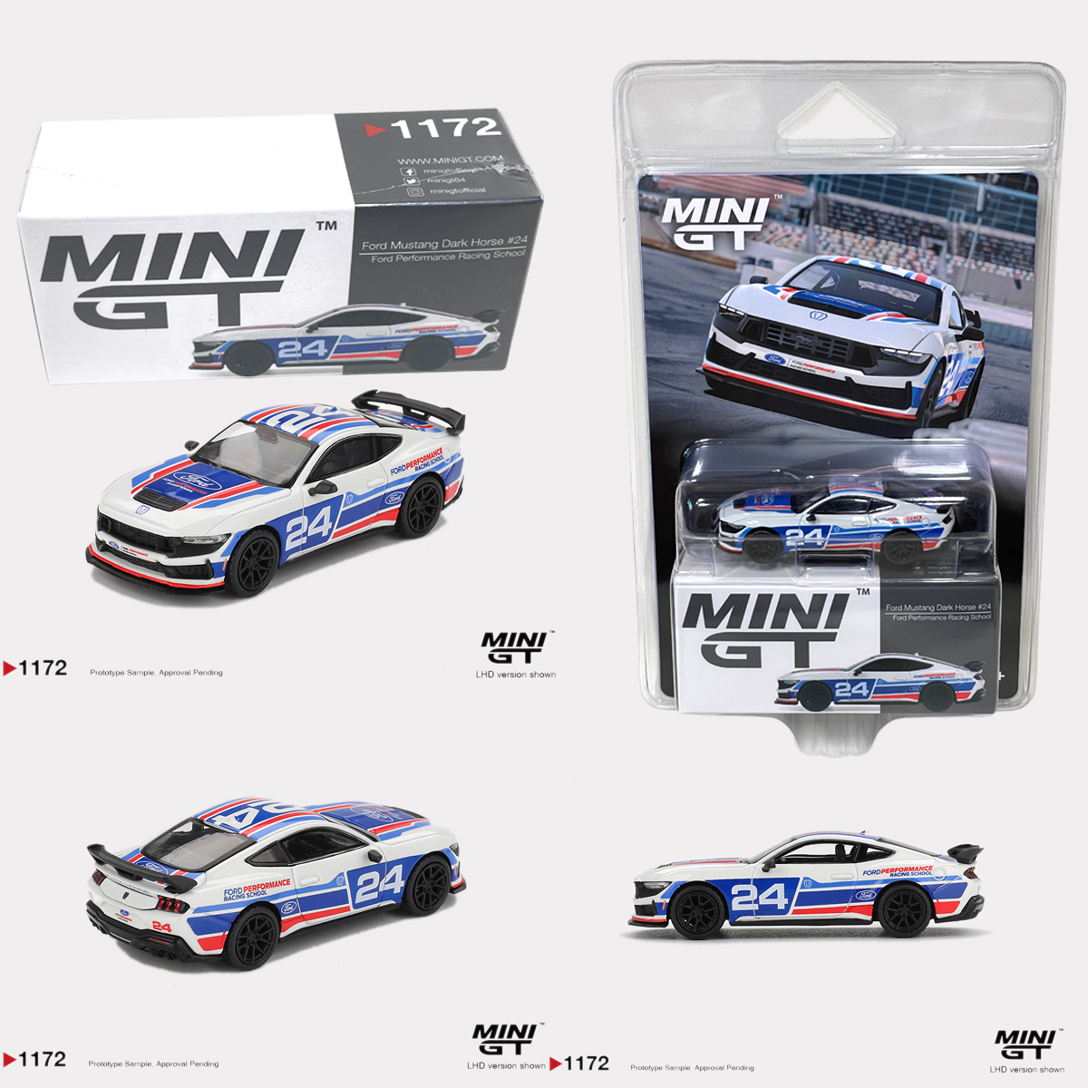 Ford Mustang MGT01172 in Stock – Die Cast Car 1 64 Bewertung und Preis