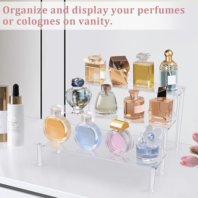 1-4 Tier Acrylic Display Stand – Pop Display Shelf Bewertung und Preis