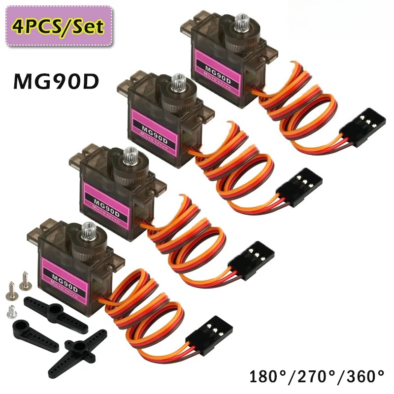 4CPS/Set 9g MG90D Micro Digita – Model Airplane Plastic Bewertung und Preis