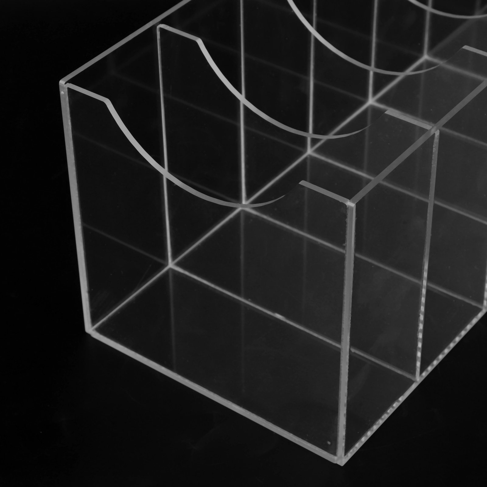 5-Compartment Acrylic Belt Org – Display Case Acrylic Bewertung und Preis