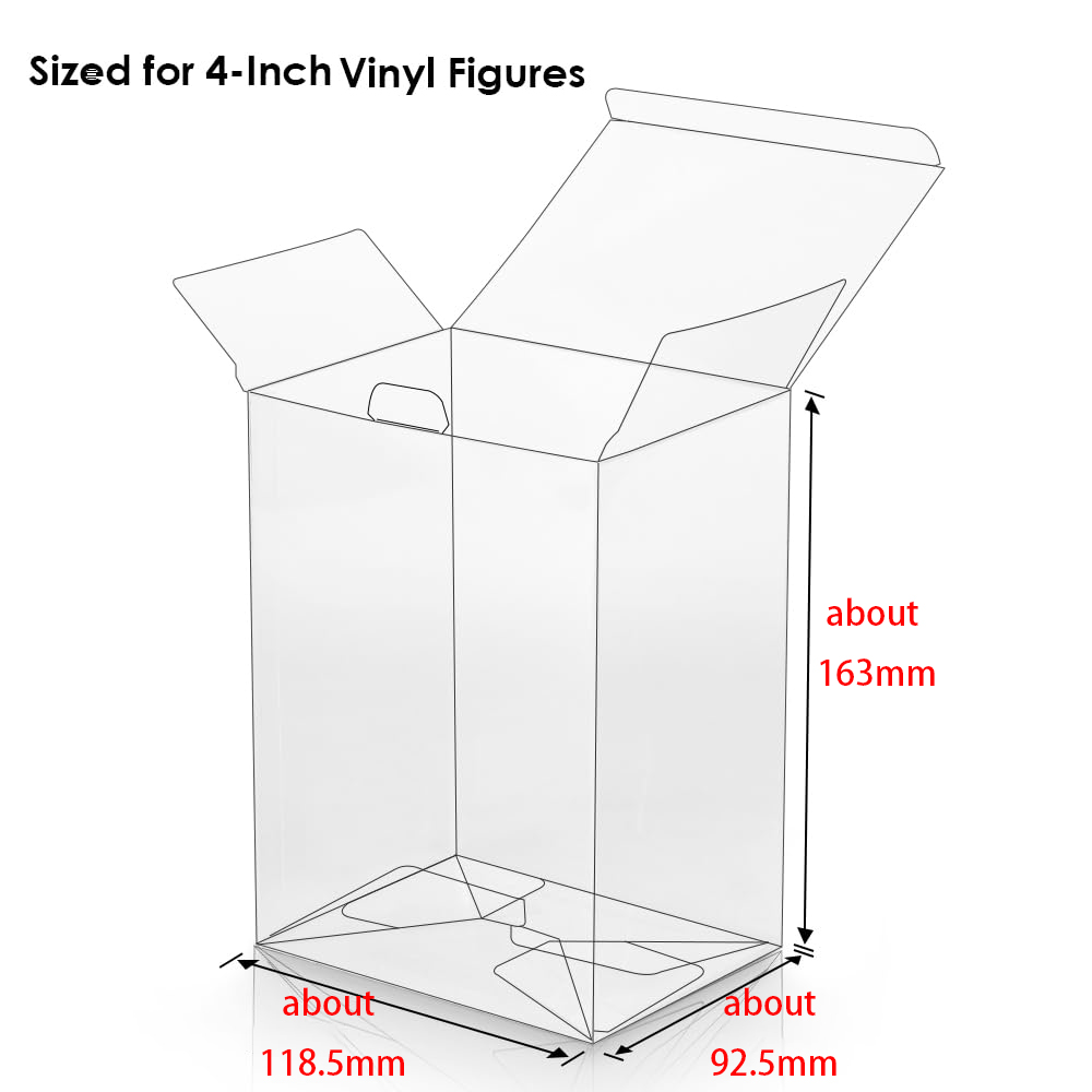 Clear Protector Case Compatibl – Funko Pop Protector Bewertung und Preis