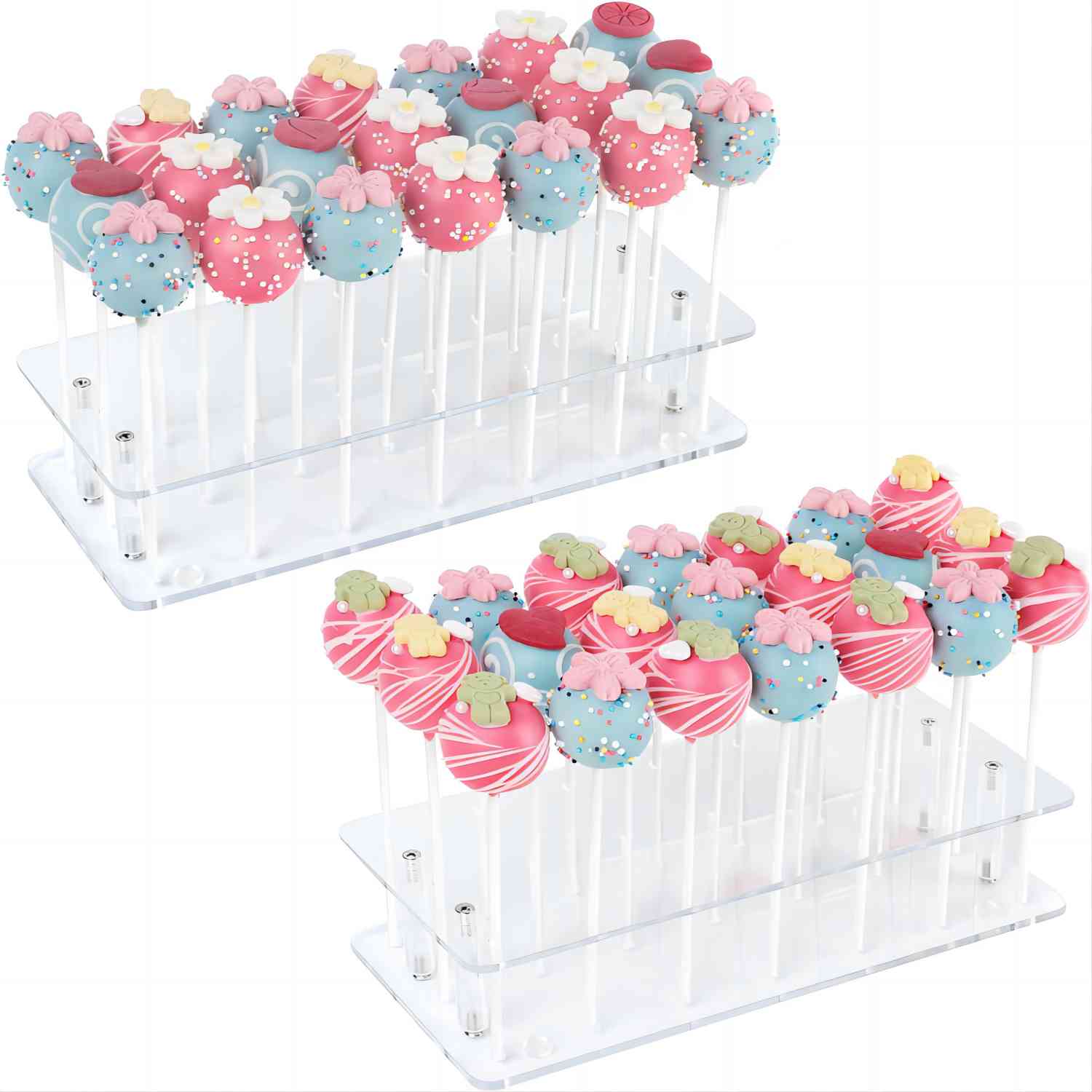 Acrylic Cake Pop Display Stand – Pop Display Shelf Bewertung und Preis