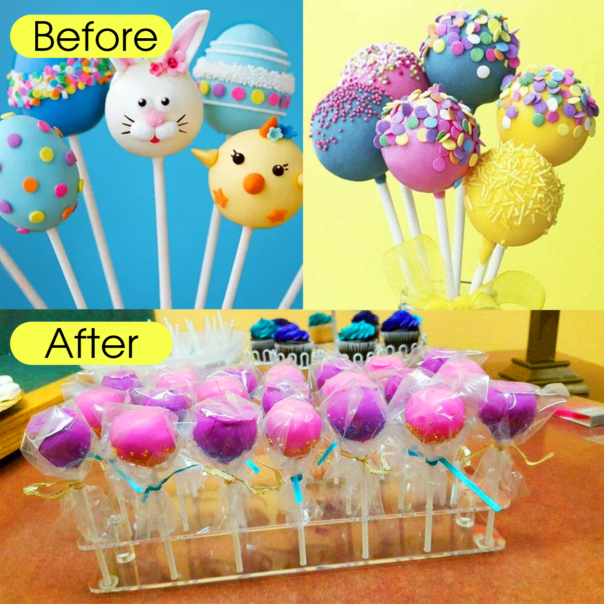 Acrylic Cake Pop Display Stand – Pop Display Shelf Bewertung und Preis